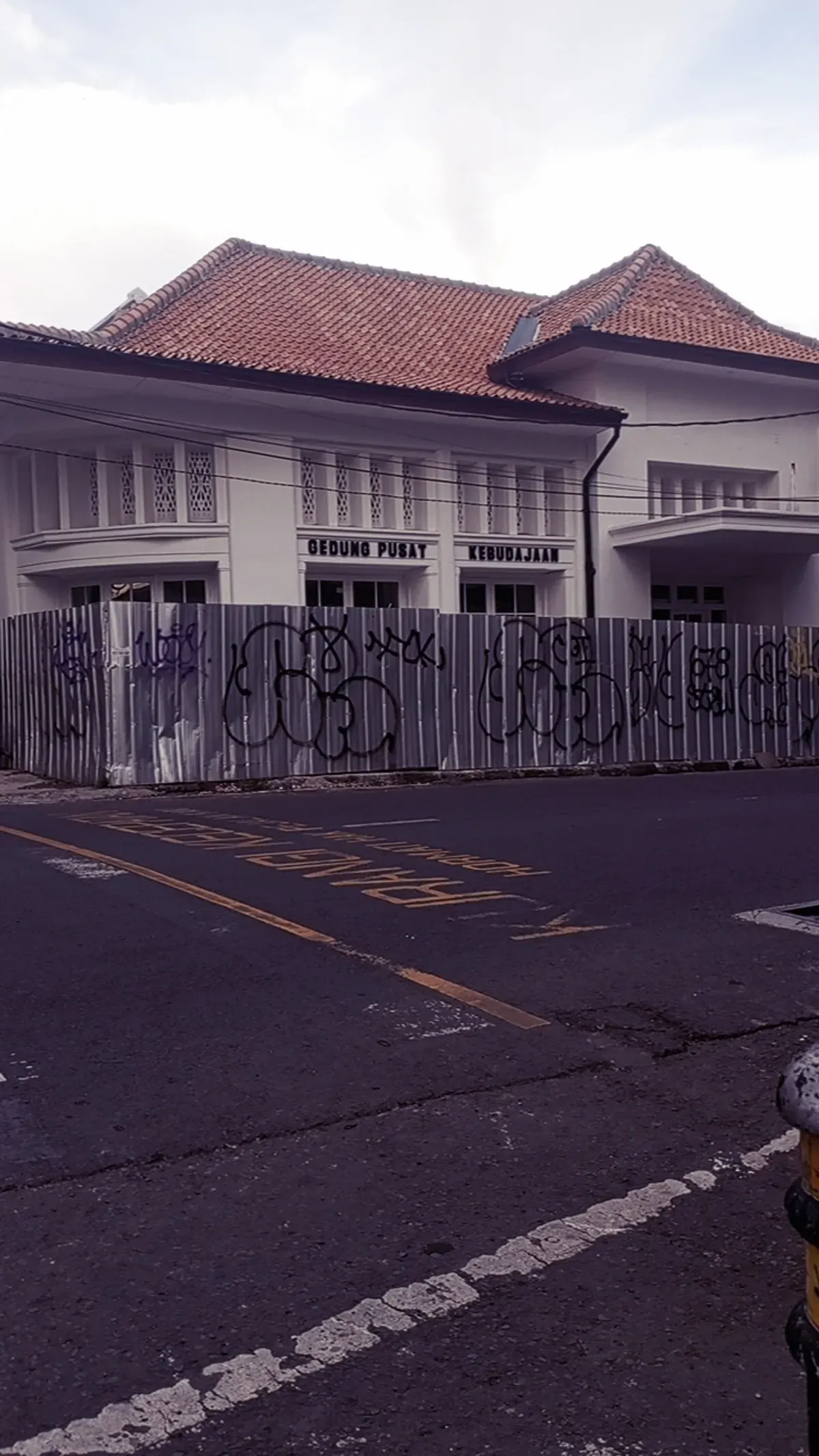 Gedung Pusat Kebudayaan Jalan Naripan Bandung. (Foto: Abah Omtris)