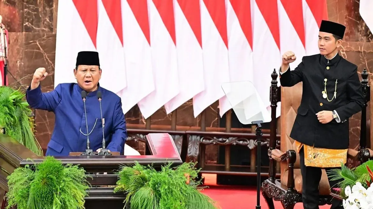 Prabowo Subianto dan Gibran Rakabuming Raka. (Sumber: Kementerian Sekretariat Negara Republik Indonesia)