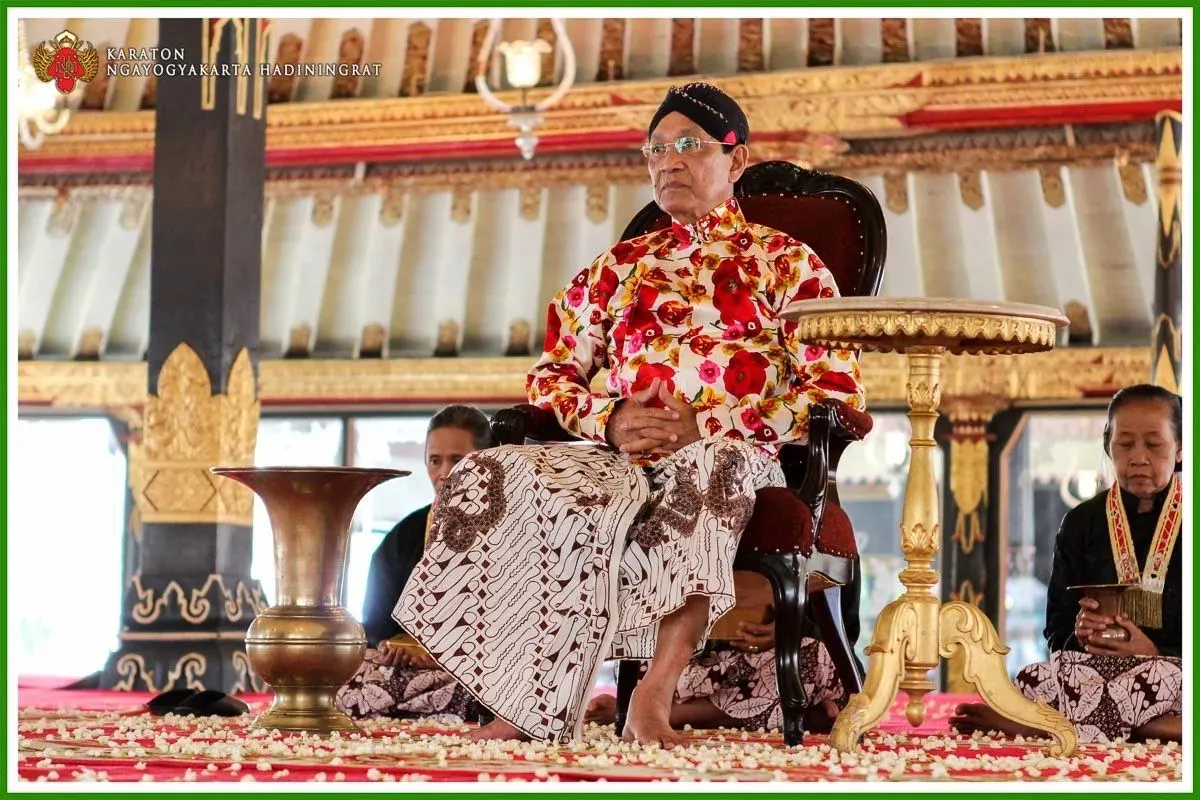 Gubernur Daerah IStimewa Yogyakarta Sri Sultan Hamengku Buwono X (Sumber: Dok. Keraton Jogja | Foto: Istimewa)