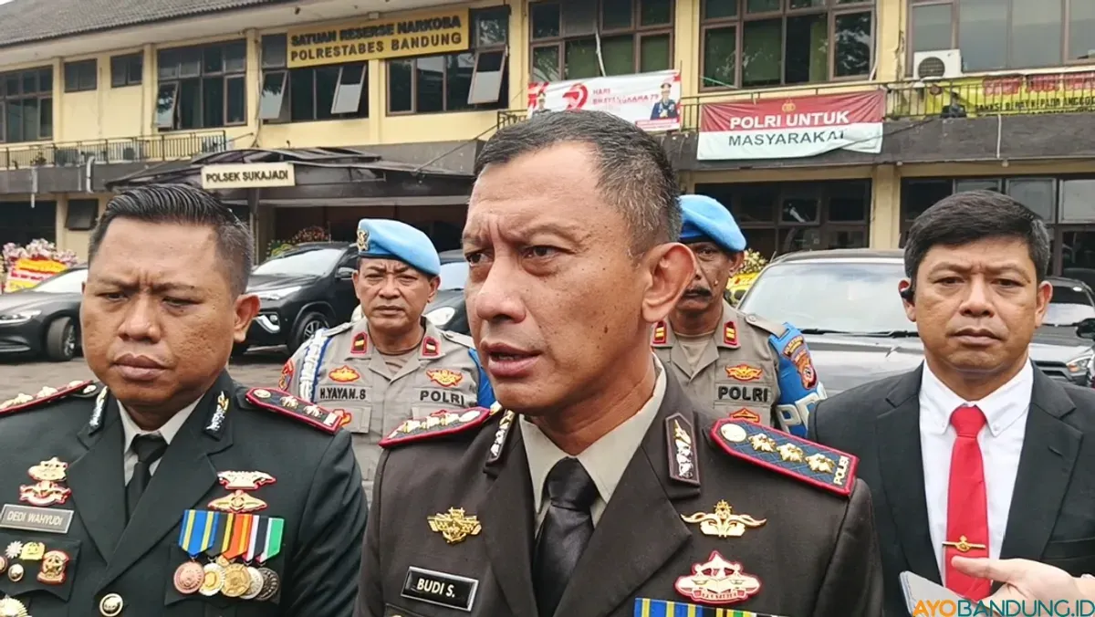 Kapolrestabes Bandung, Kombes Pol Budi Sartono. (Sumber: ayobandung.id | Foto: Gilang Fathu Romadhan.)
