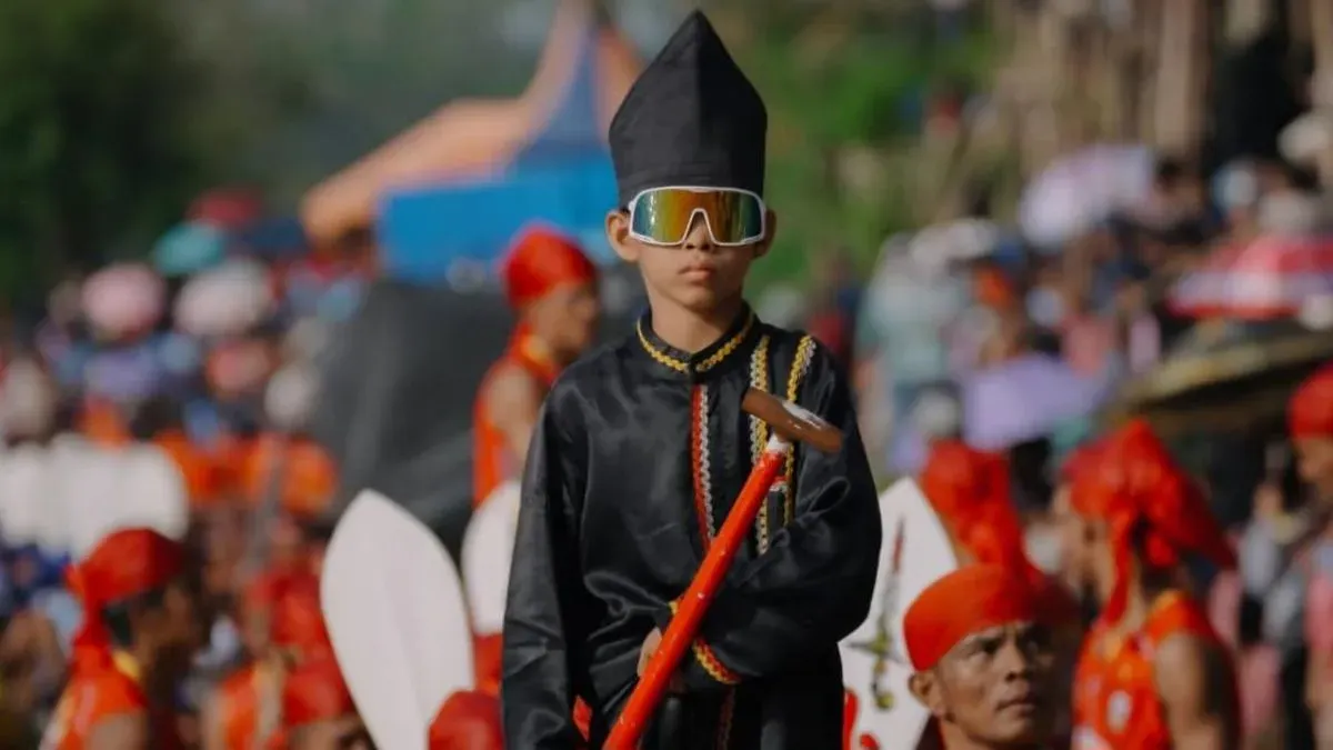 Dika, si "anak coki" yang viral di media sosial. (Sumber: mediacenter.riau.go.id)