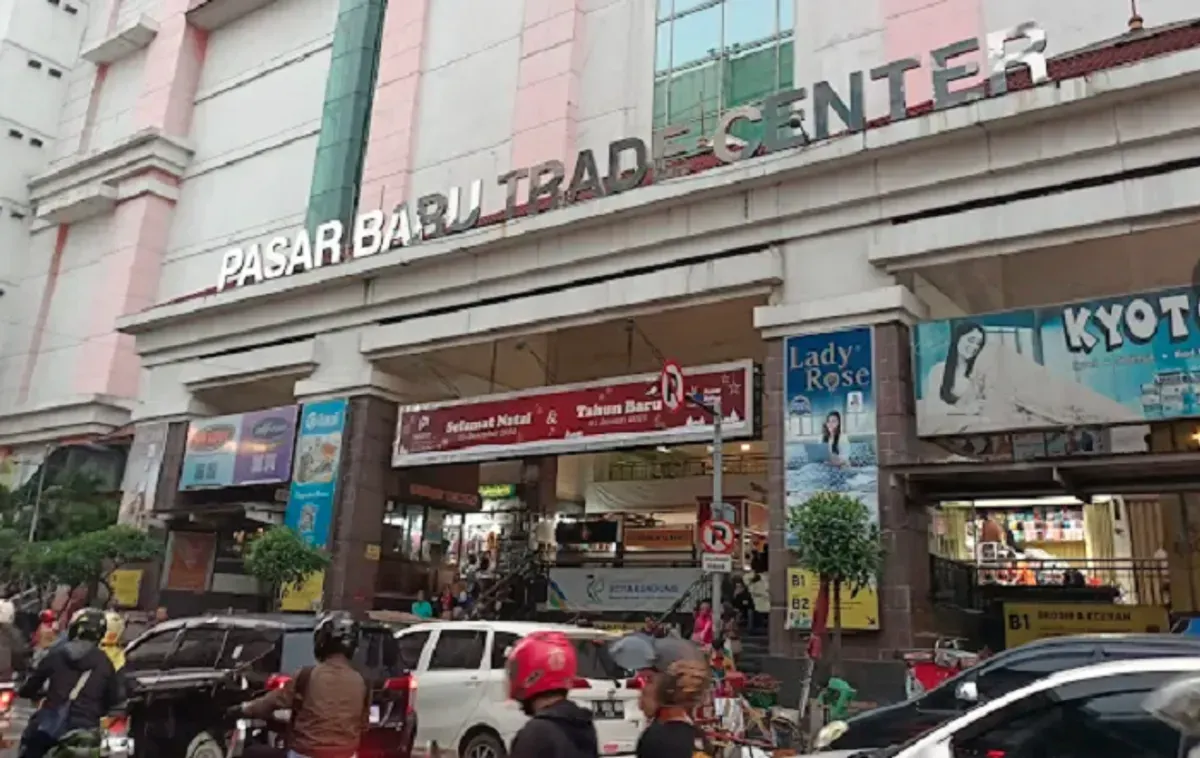 Pasar Baru Bandrung Trade Center (Foto: GMAPS)