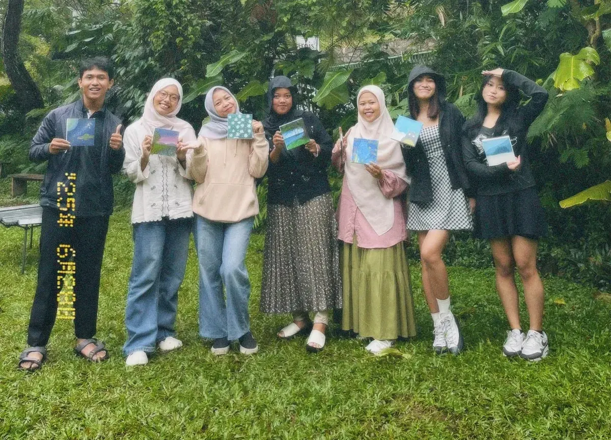 Kegiatan Heal Art Terapy UrBudies. (Sumber: Dokumentasi Penulis | Foto: Dias Ashari)