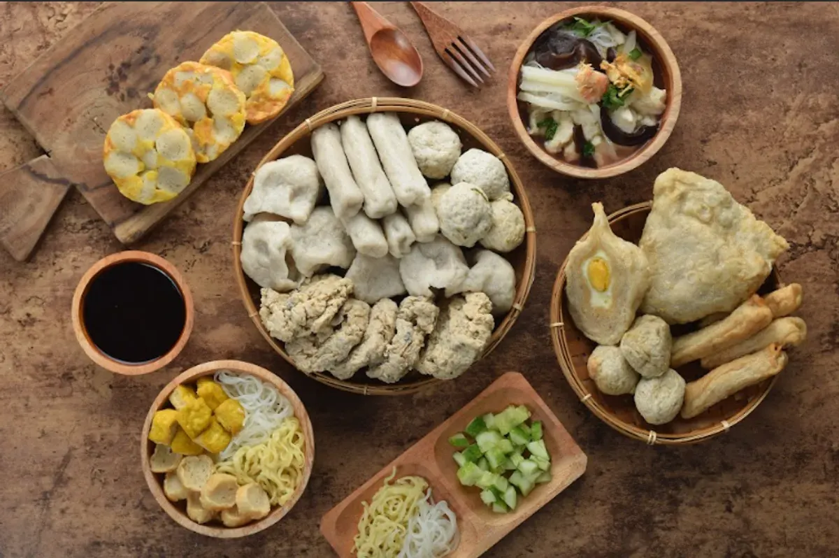 Pempek Kiarin jadi makanan Palembang yang paling dicari di Bandung (Foto: Ist)