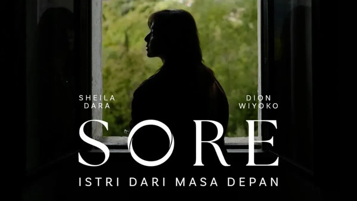 Poster film Sore: Istri dari Masa Depan. (Sumber: Instagram/@yndlaurens)