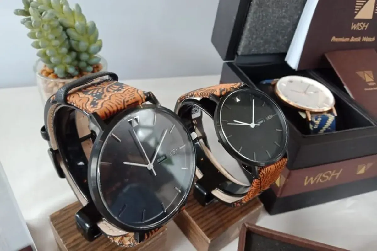 Jam Tangan Wish Watch (Foto: Ist)