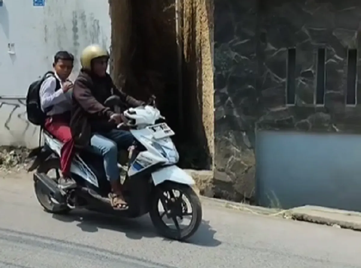 Ojek Online Pemuda Express (Foto: IG Pemuda Express)