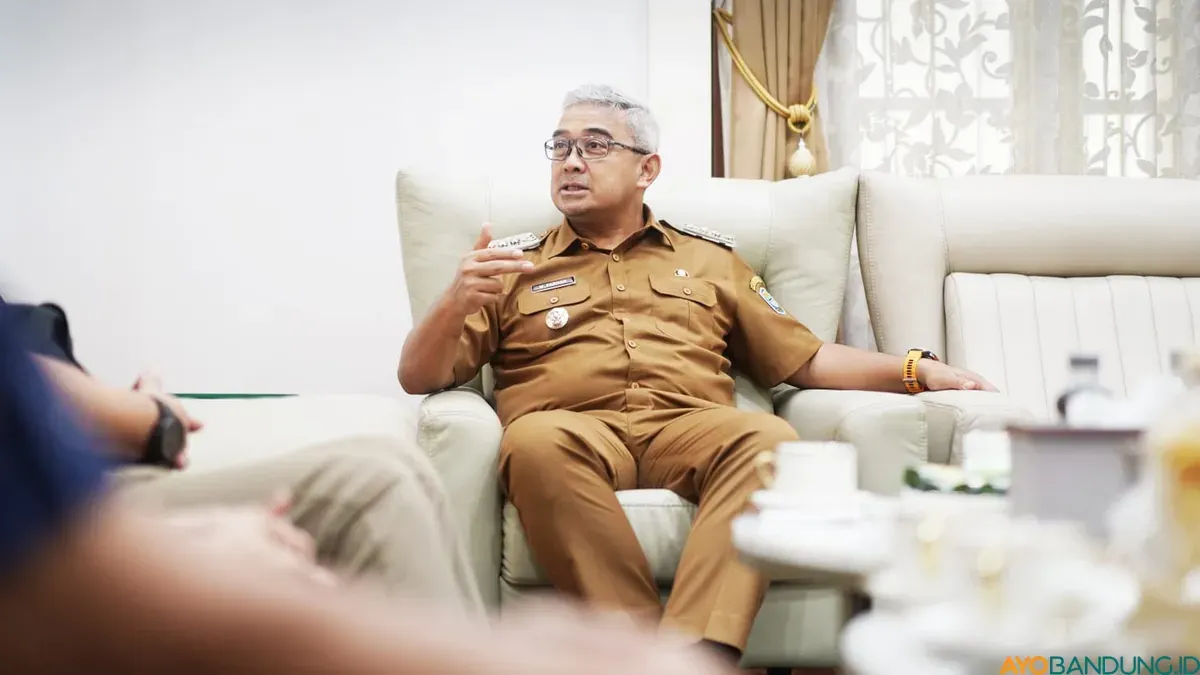 Wali Kota Bandung, Muhammad Farhan. (Sumber: ayobandung.id | Foto: Muslim Yanuar Putra)