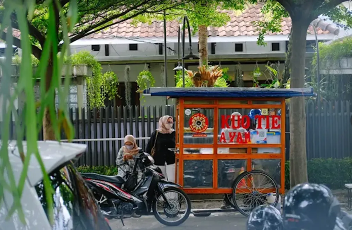 Kuotie Jalan Nanas (Foto: GMAPS)
