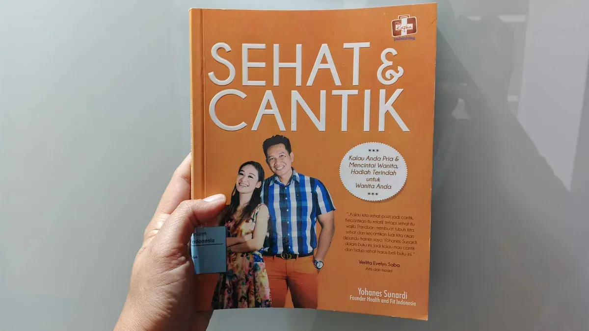 Sehat & Cantik Karya Yohanes Sunardi (Sumber: Dokumentasi Penulis | Foto: Dias Ashari)