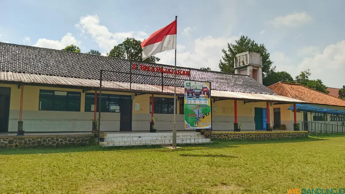 Sekolah Luar Biasa Negeri (SLBN) A Padjajaran. (Sumber: ayobandung.id | Foto: Gilang Fathu Romadhan)