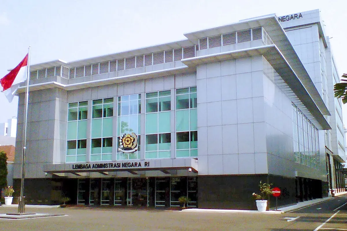 Lembaga Administrasi Negara (LAN). (Sumber: Dok. LAN)