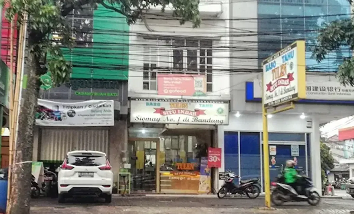 Warung Baso Tahu Tulen Situ Indah (Foto: GMAPS)