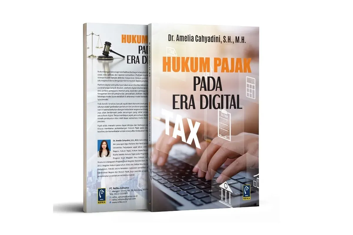 Buku Hukum Pajak Pada Era Digital. (Sumber: Dok. Penerbit Refika Aditama)