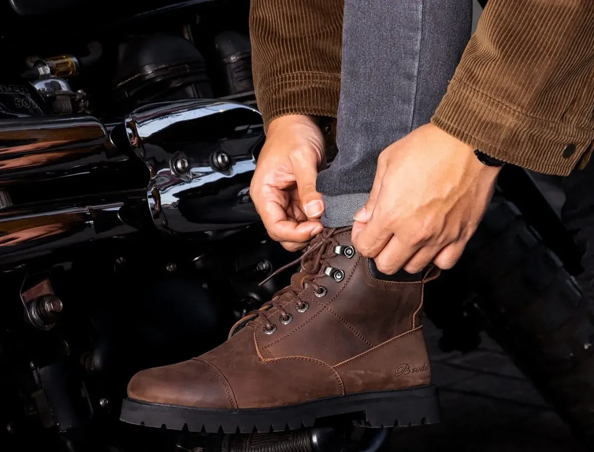 Salah satu koleksi Brodo, brand sepatu lokal yang kini dikenal hingga mancanegara. (Sumber: Brodo)