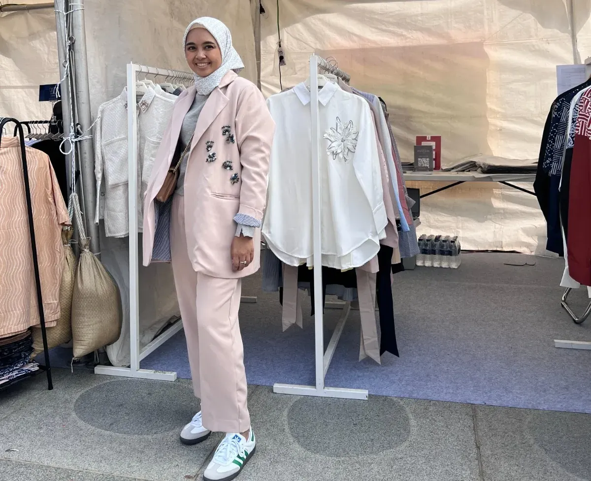 Terinspirasi dari Jenna dan Kaia, Lira merancang pakaian yang bukan hanya estetis, tetapi juga memberdayakan perempuan urban Indonesia. (Sumber: Ist)
