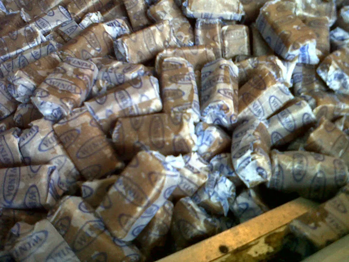 Dodol Garut, kuliner khas yang sudah eksis sejak zaman kolonial. (Sumber: Kemdikbud)