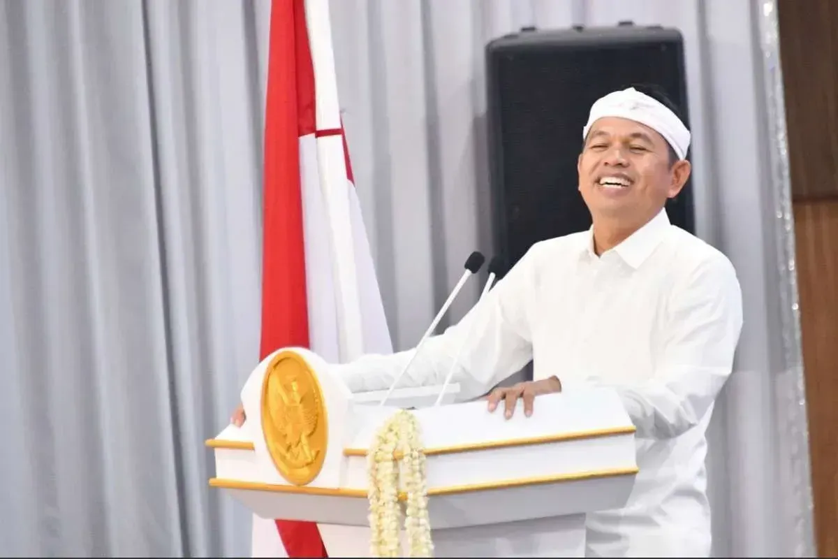 Gubernur Jawa Barat, Dedi Mulyadi. (Sumber: Humas Pemrov Jabar)
