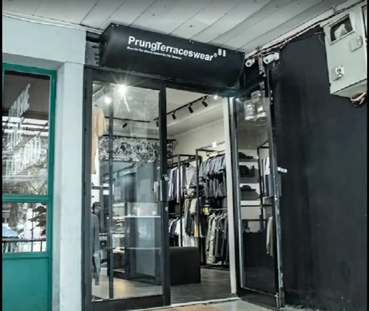 Toko Prung Terraceswwear (Foto: GMAPS)