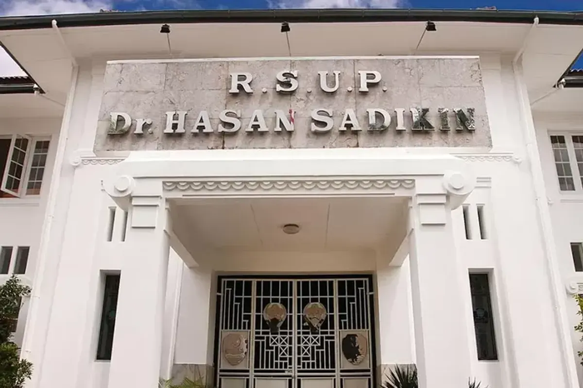 Rumah Sakit Hasan Sadikin (RSHS). (Sumber: Pemprov Jabar)