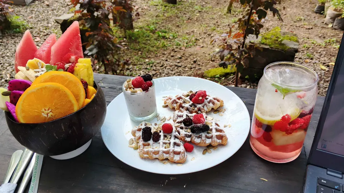Menu Hidden Farm Cafe (Sumber: Dokumentasi Penulis | Foto: Dias Ashari)