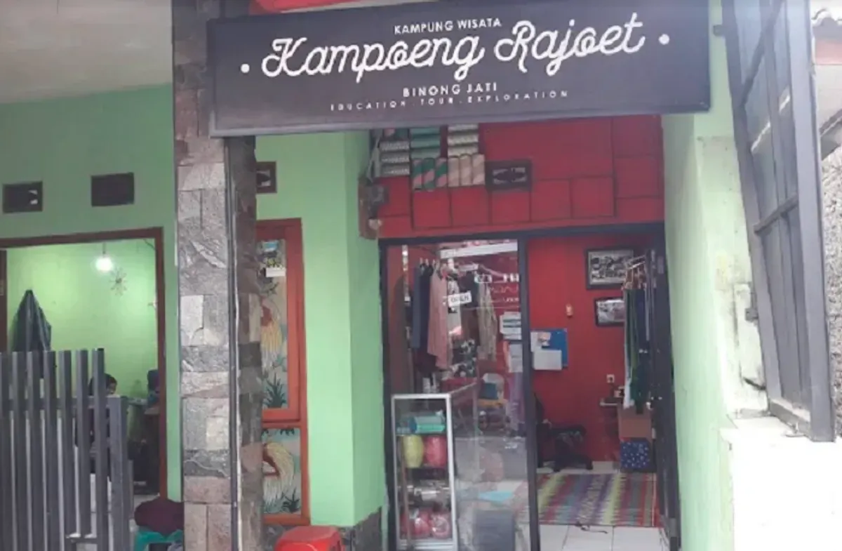 Kampung Rajut Binong Jati (Foto: GMAPS Kampung Rajut Binong Jati)