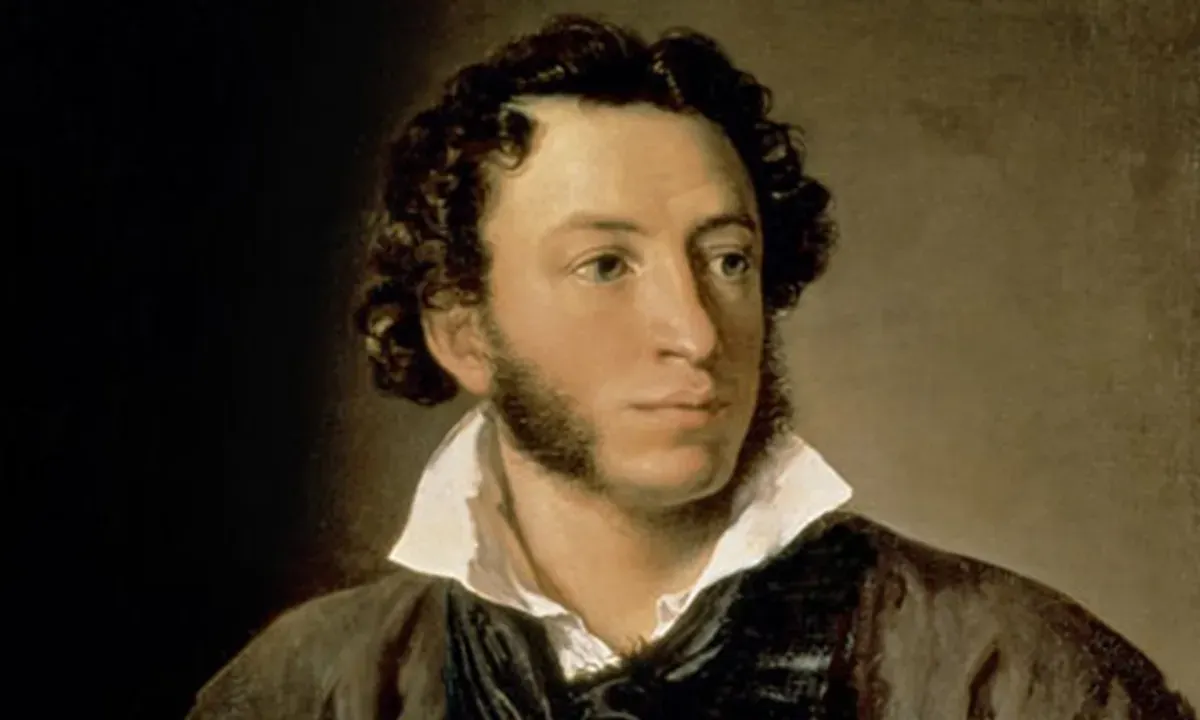 Lukisan wajah Alexander Sergeyevich Pushkin. (Sumber: Wikimedia Commons/Bridgeman Art Library)