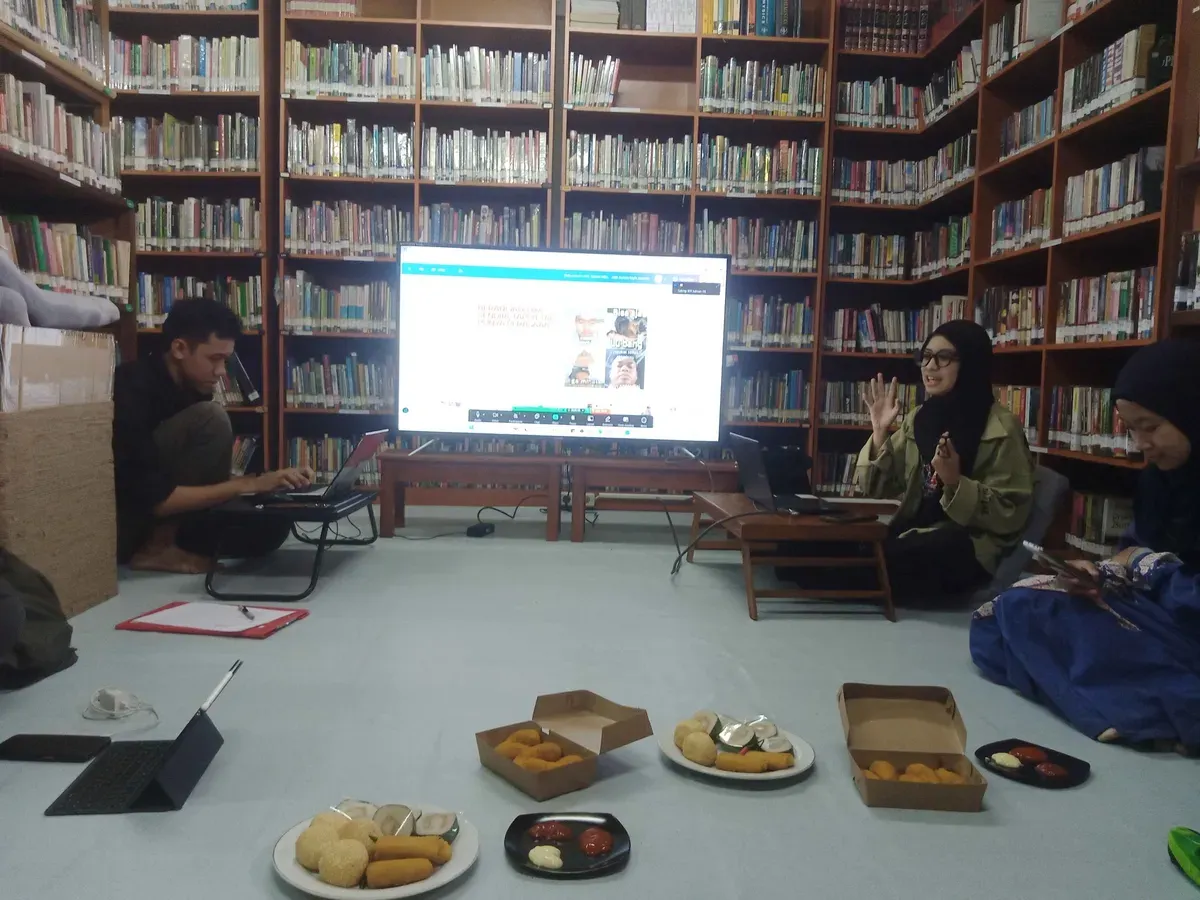 Diskusi Buku Bersama Salman Reading Corner, Sabtu, 01 November 2025 (Sumber: Dokumentasi Penulis | Foto: Dias Ashari)