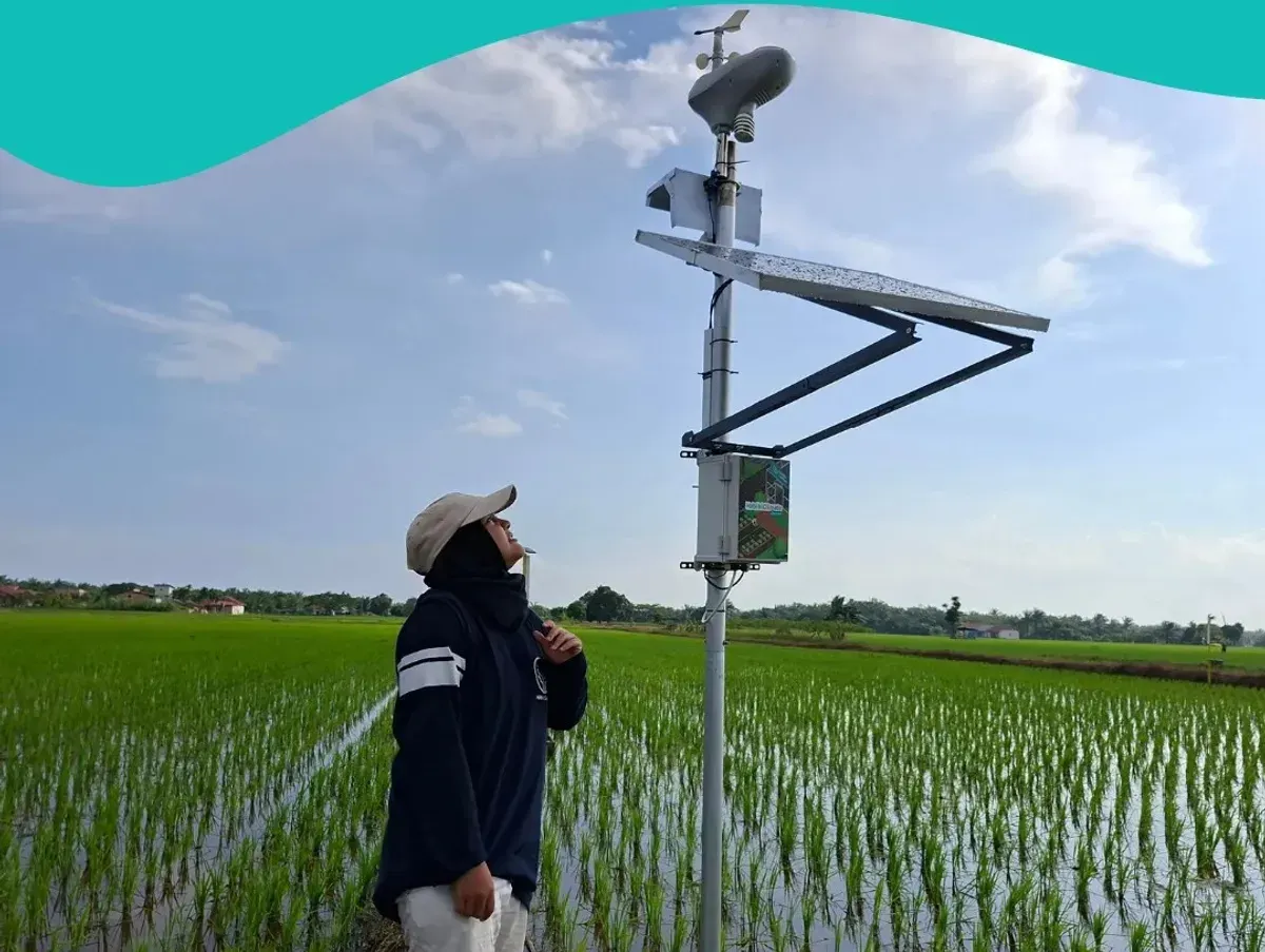 Habibi Garden lahir dari visi besar untuk membangkitkan semangat petani muda dan mendorong regenerasi tenaga kerja di sektor agrikultur. (Sumber: dok Habibi Garden)