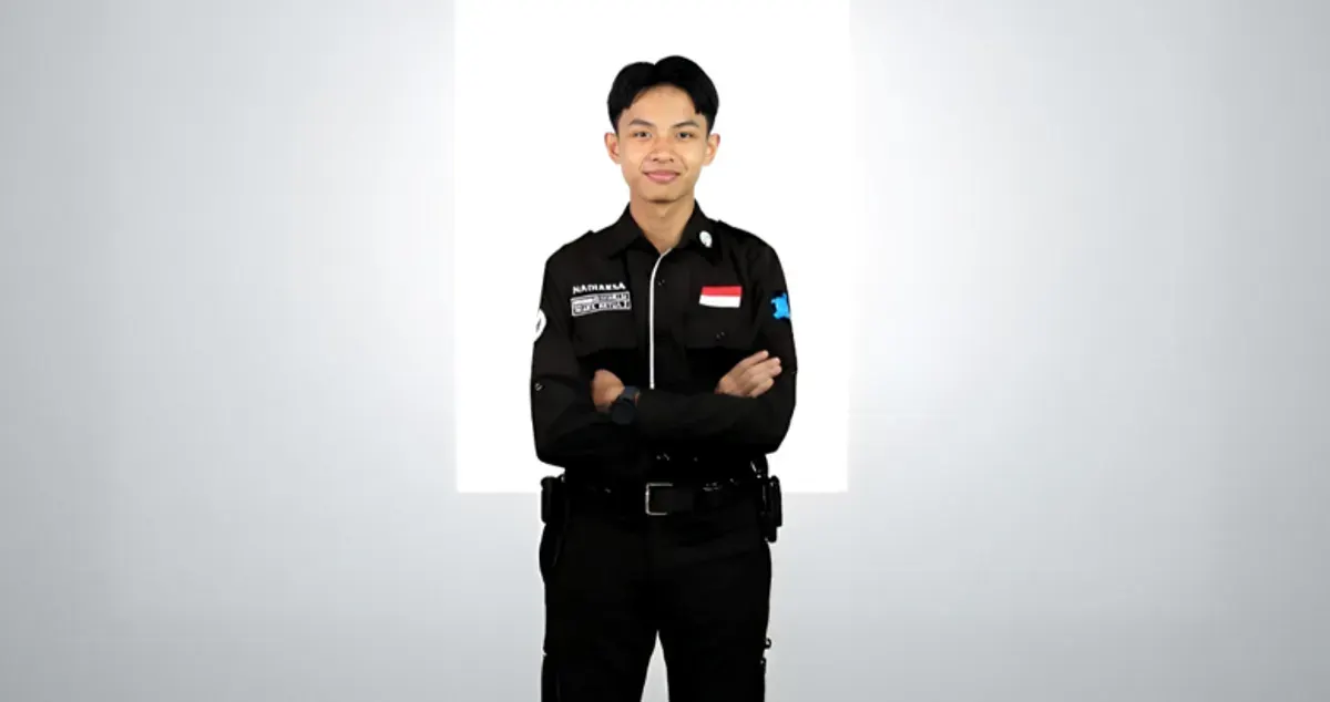 Muhammad Fatahillah, Ketua OSIS (Organisasi Intra Siswa Sekolah) MAN 2 Kota Bandung (Sumber: Highcall Ziqrul | Foto: Highcall Ziqrul)