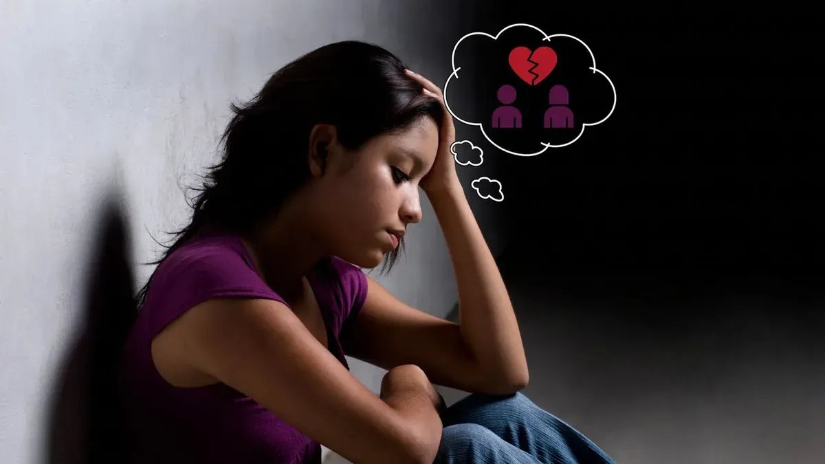 Ilustrasi Patah Hati (Sumber: Canva, Rifa Windi)