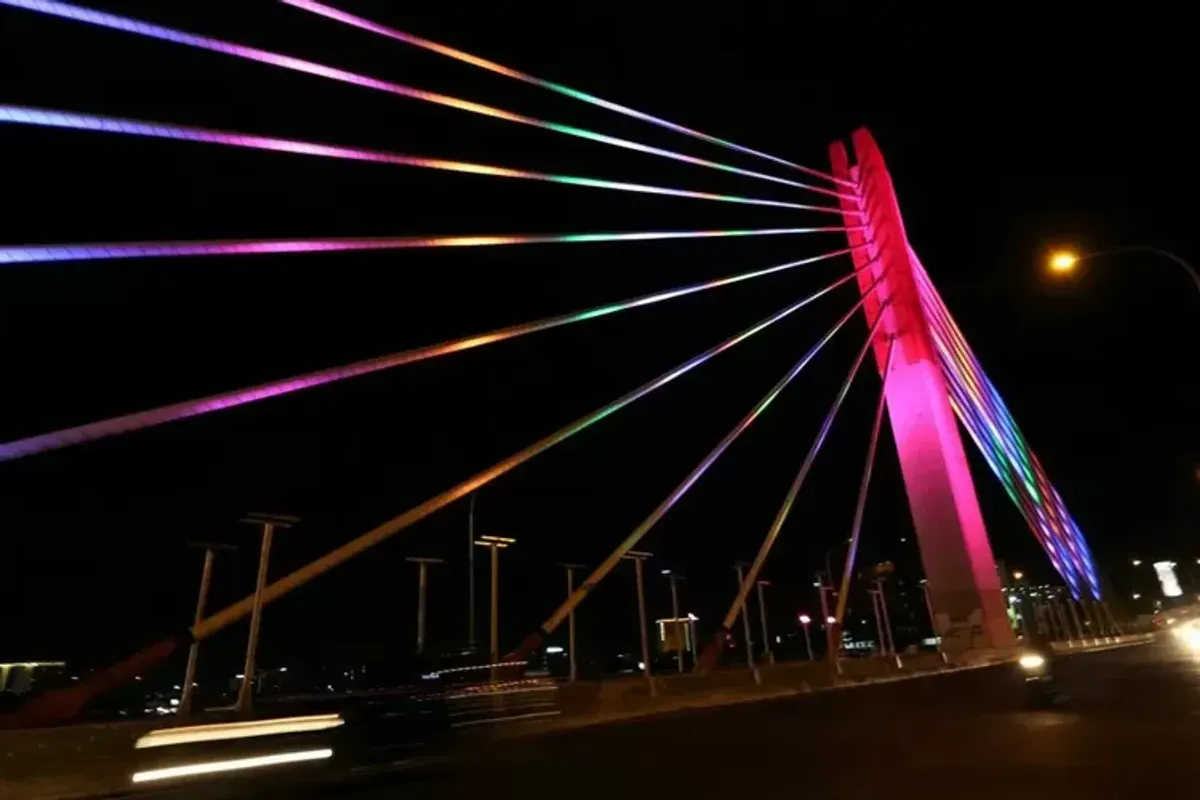 Flyover Pasupati Bandung. (Sumber: Ayobandung)