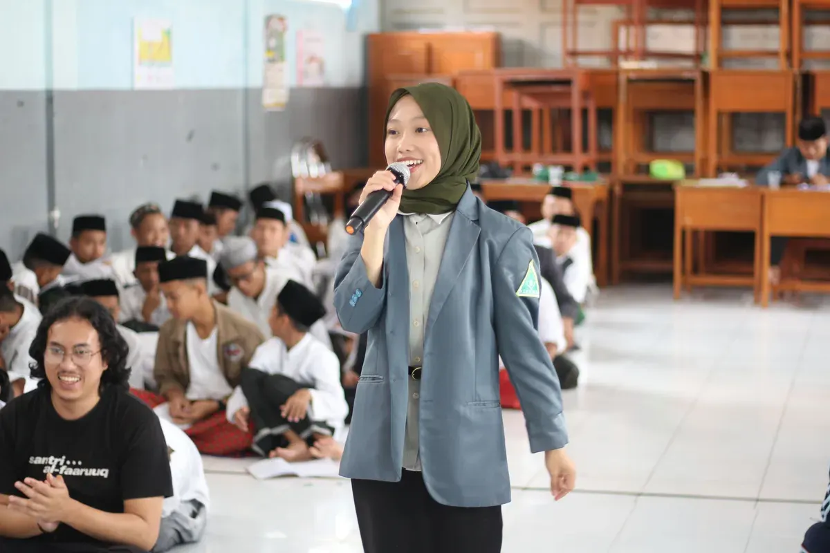 Percaya diri bukan soal tidak pernah takut, melainkan tentang bagaimana seseorang bisa tetap tenang. (Sumber: Dokumentasi Penulis).