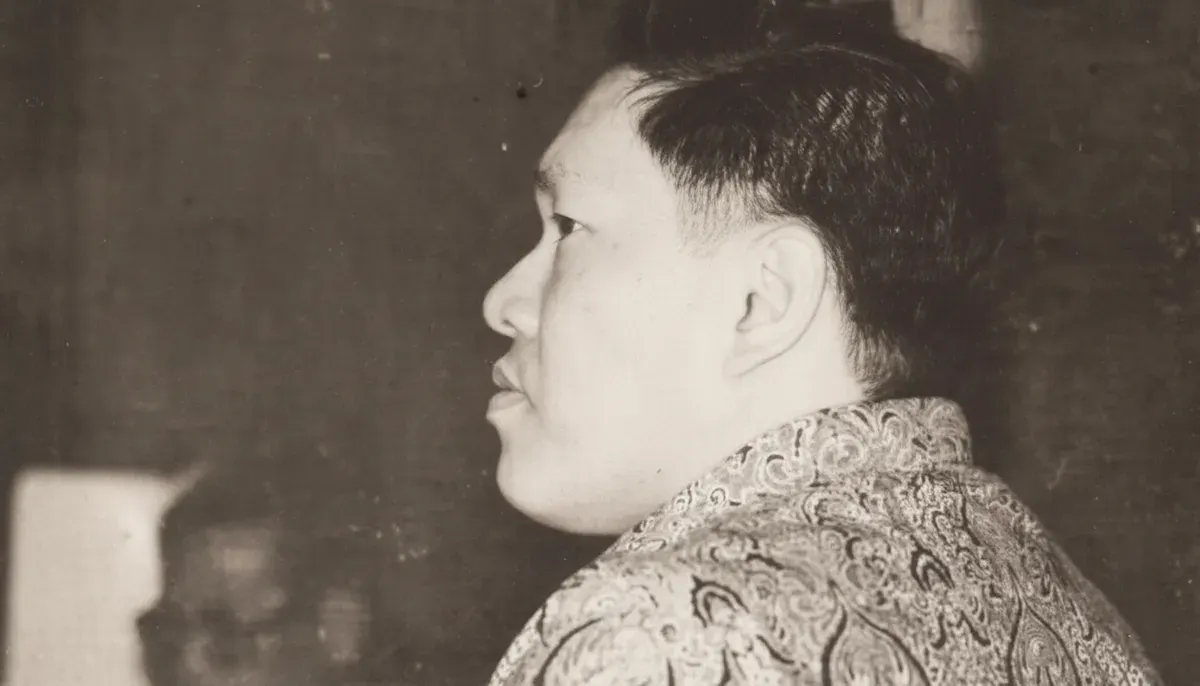 Eddy Tansil saat sidang korupsi Bapindo. (Sumber: Panji Masyarakat Agustus 1994)