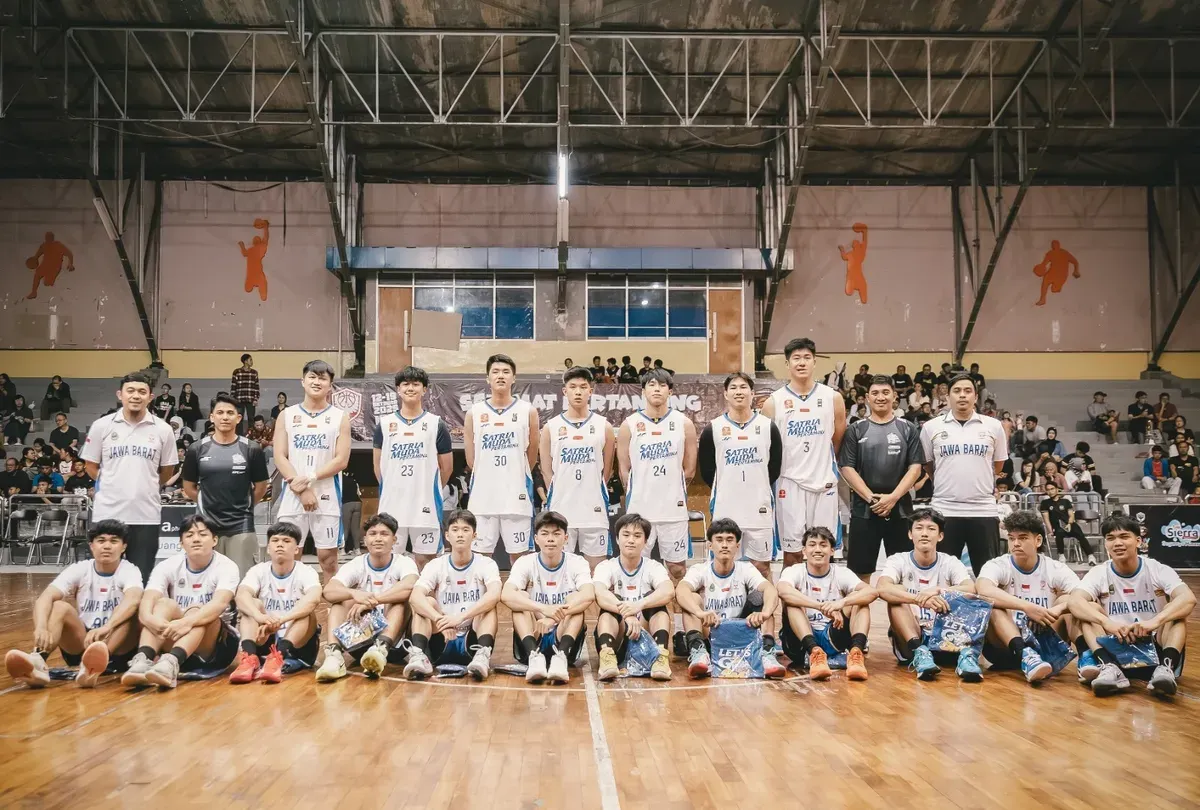 Kehadiran Satria Muda Bandung menjadi babak baru dalam perjalanan panjang bola basket Bandung, sebuah regenerasi semangat, karakter, dan kebanggaan. (Sumber: Satria Muda Bandung)
