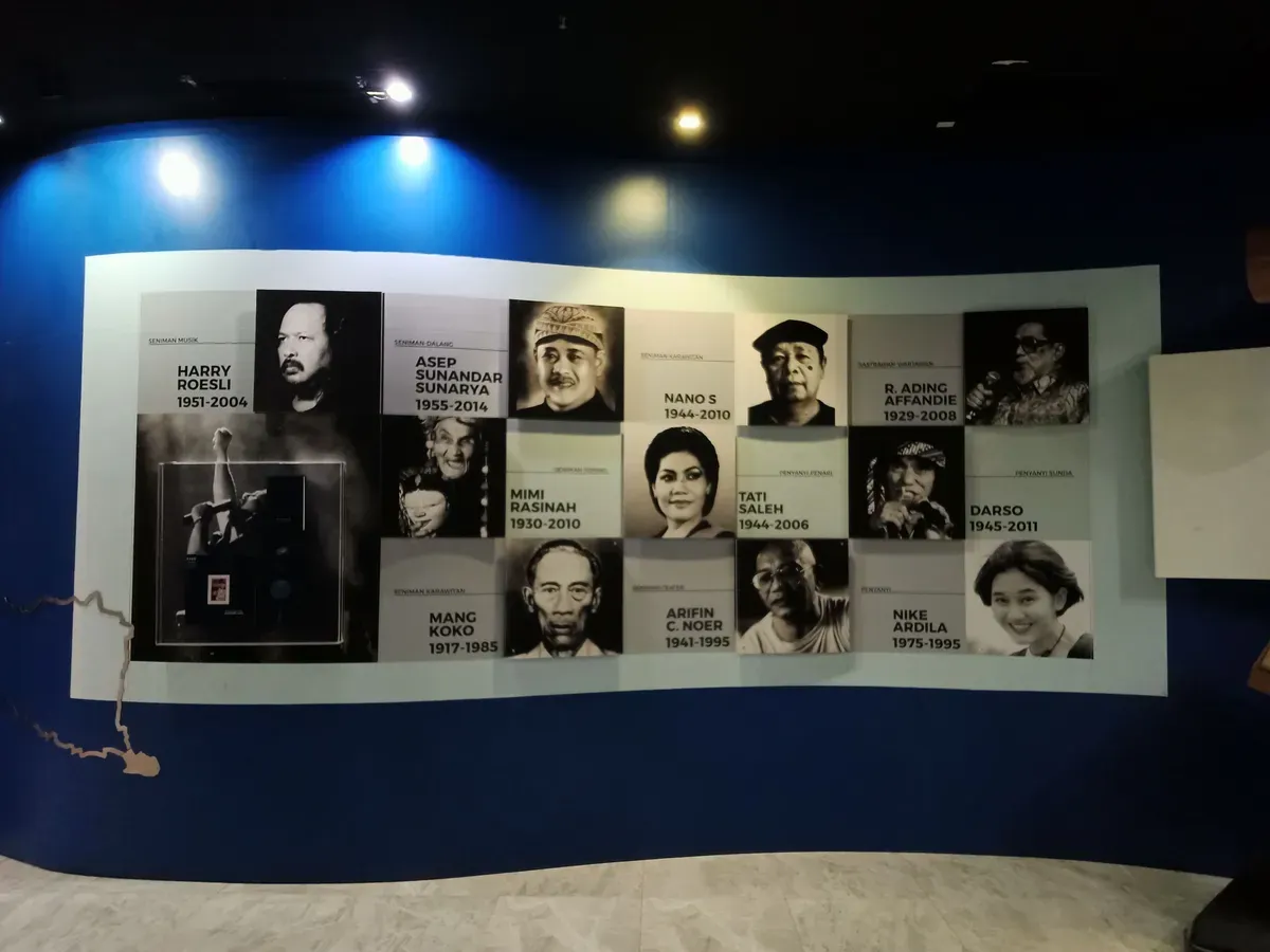 Dokumentasi foto seniman dari Jawa Barat (Sumber: Dokumentasi Pribadi | Foto: Fereel Muhamad Irsyad A)