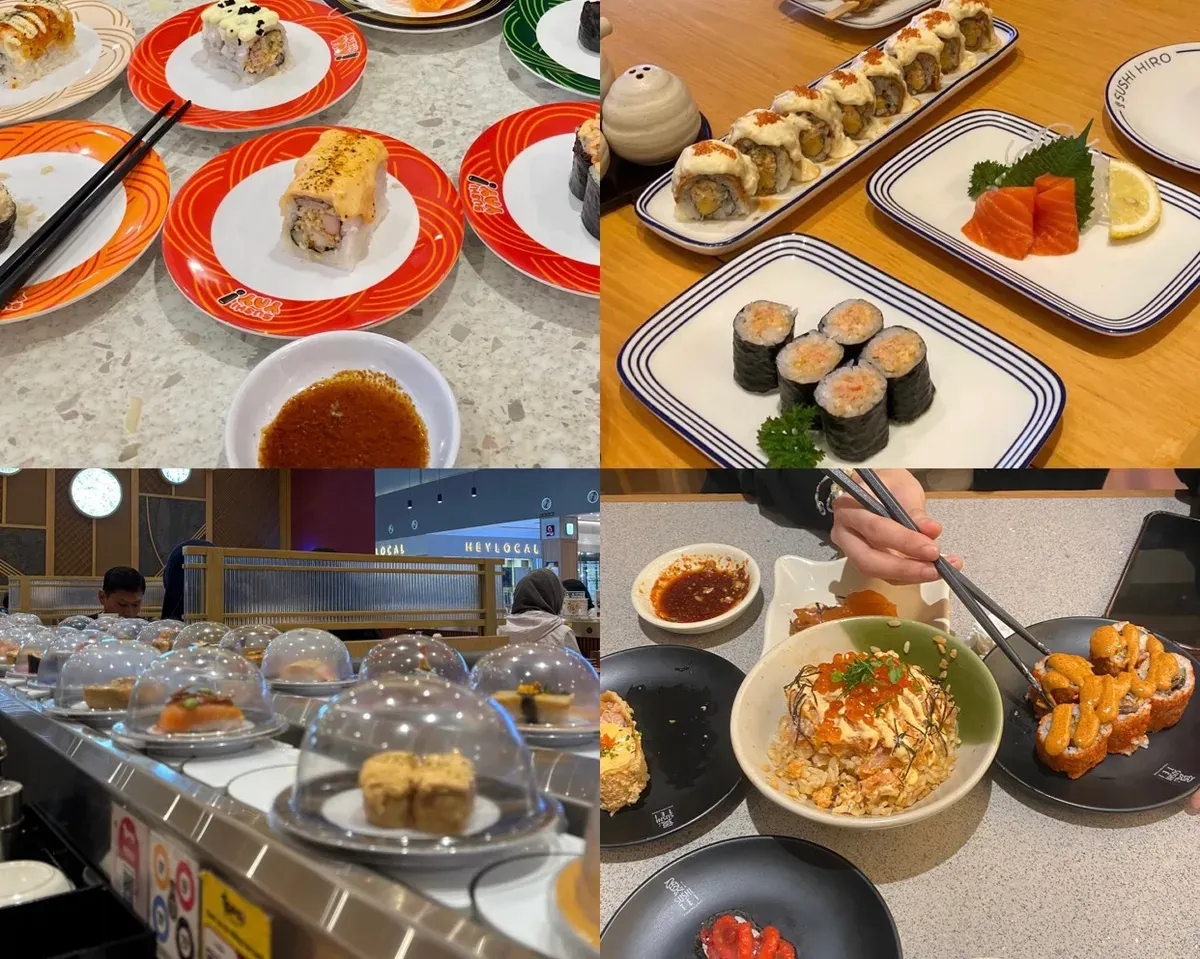 4 Rekomendasi Sushi Bandung (Sumber: Rifa Windi | Foto: Rifa Windi)