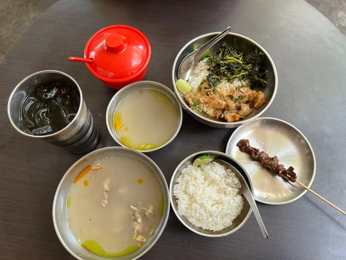 Sop Burtok: Bubaran Toko (Sumber: Dok. pribadi | Foto: Mila Aulia)