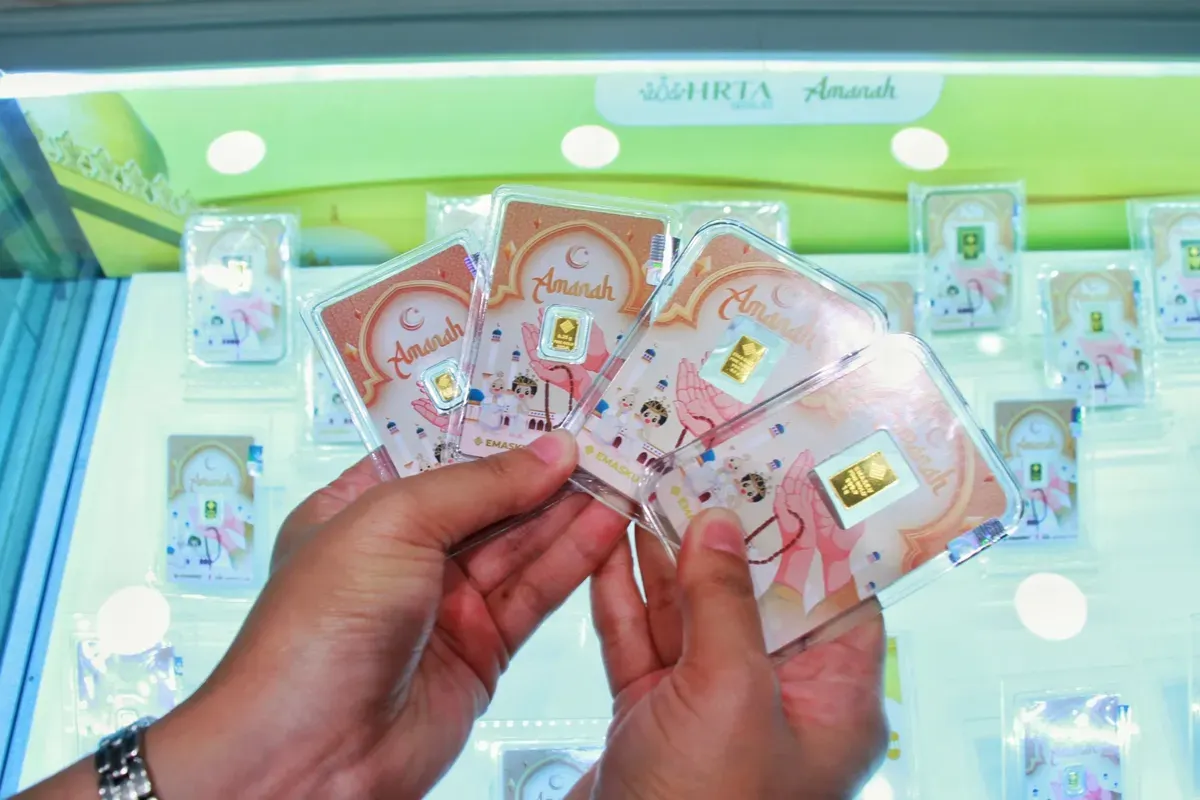 Di tengah dinamika ekonomi, emas kembali menjadi instrumen keuangan yang relevan. Bank Indonesia mencatat, emas termasuk aset safe haven yang nilainya relatif stabil dibandingkan instrumen lain. (Sumber: HRTA Gold)