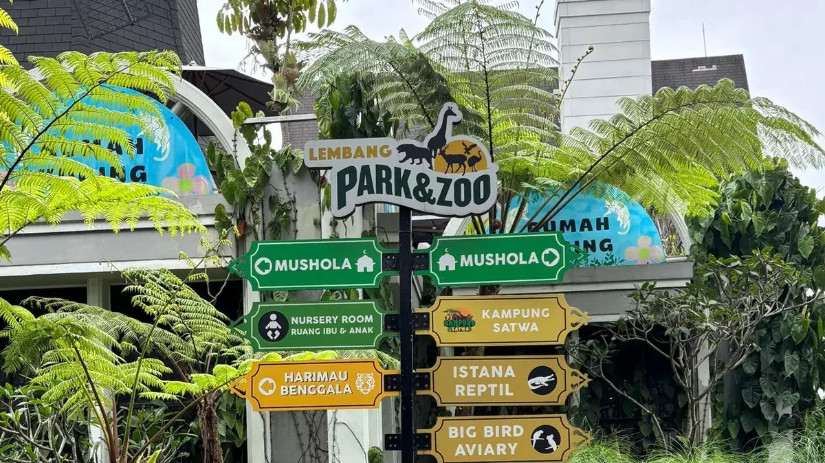 Siap berpetualang di Lembang Park & Zoo! Dari kampung satwa sampai istana reptil, semua seru buat dikunjungi bareng keluarga (Sumber: Dokumentasi Pribadi | Foto: Adil Rafsanjani)