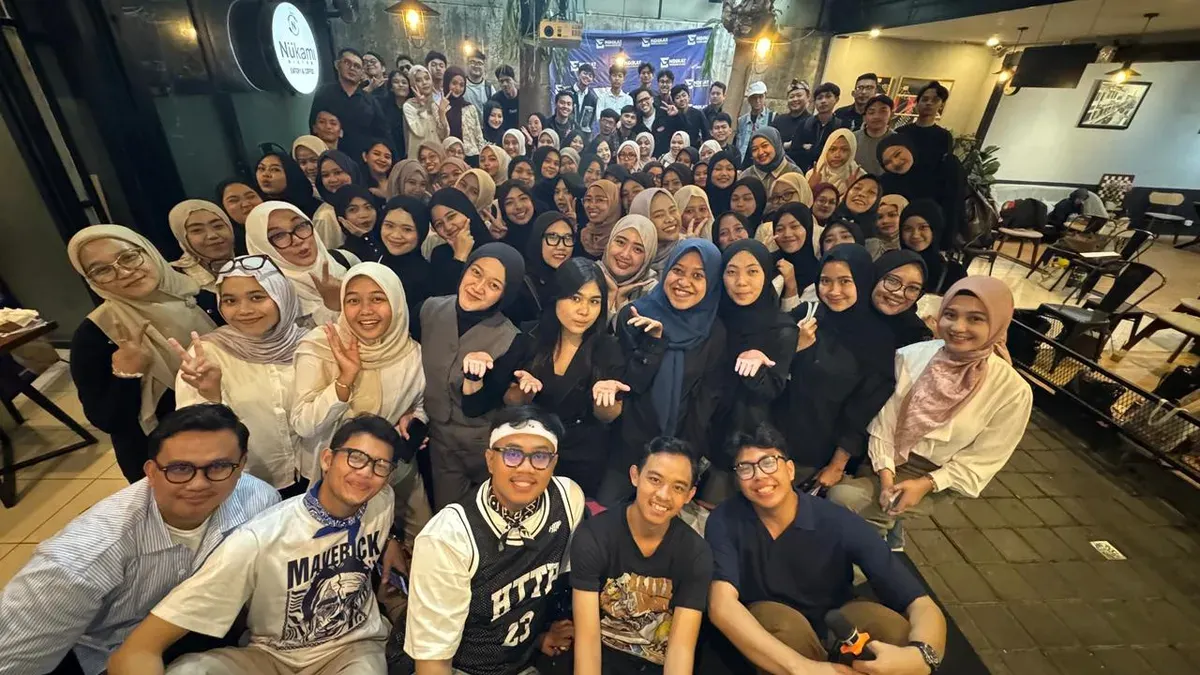 Antusias Teman Bicara menghadiri pertemuan (Sumber: Dokumentasi Penulis)