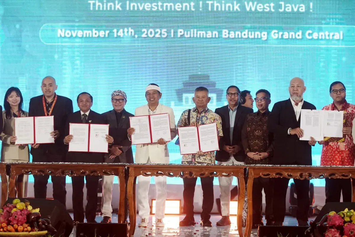 Jawa Barat bukan lagi sekadar provinsi dengan potensi ekonomi besar, wilayah ini telah menjelma menjadi pusat gravitasi investasi nasional.