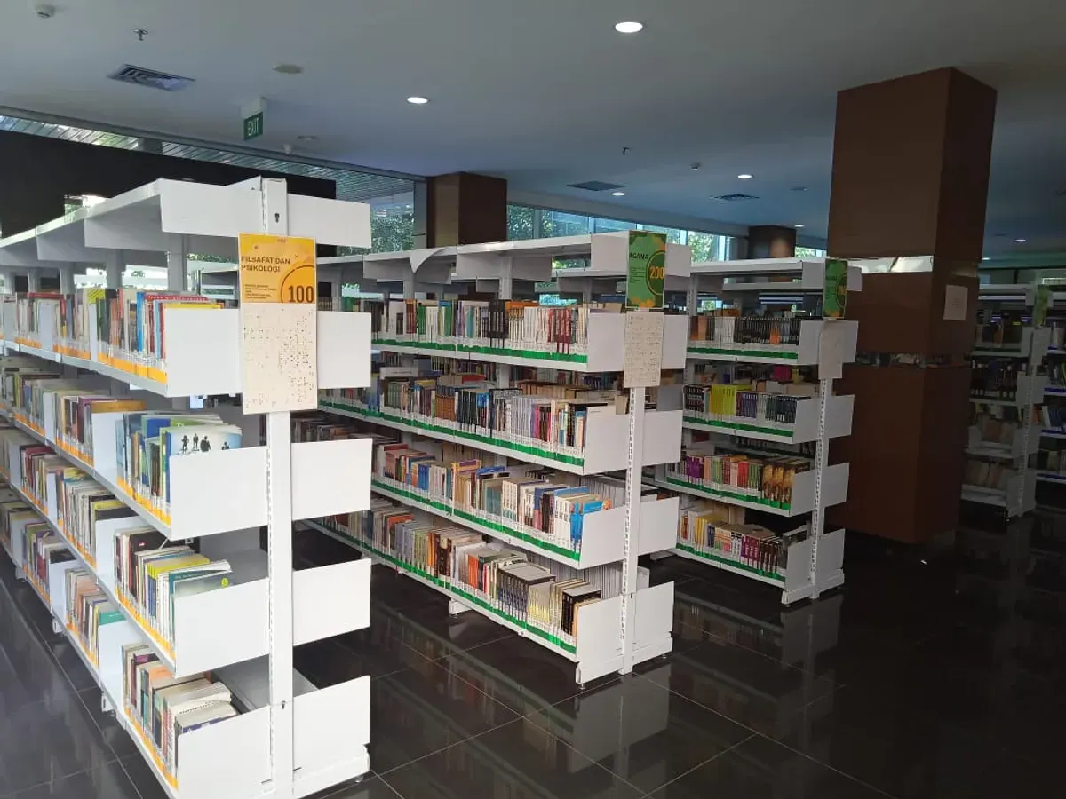 Perpustakaan Kota Bandung. (Sumber: Pemkot Bandung)