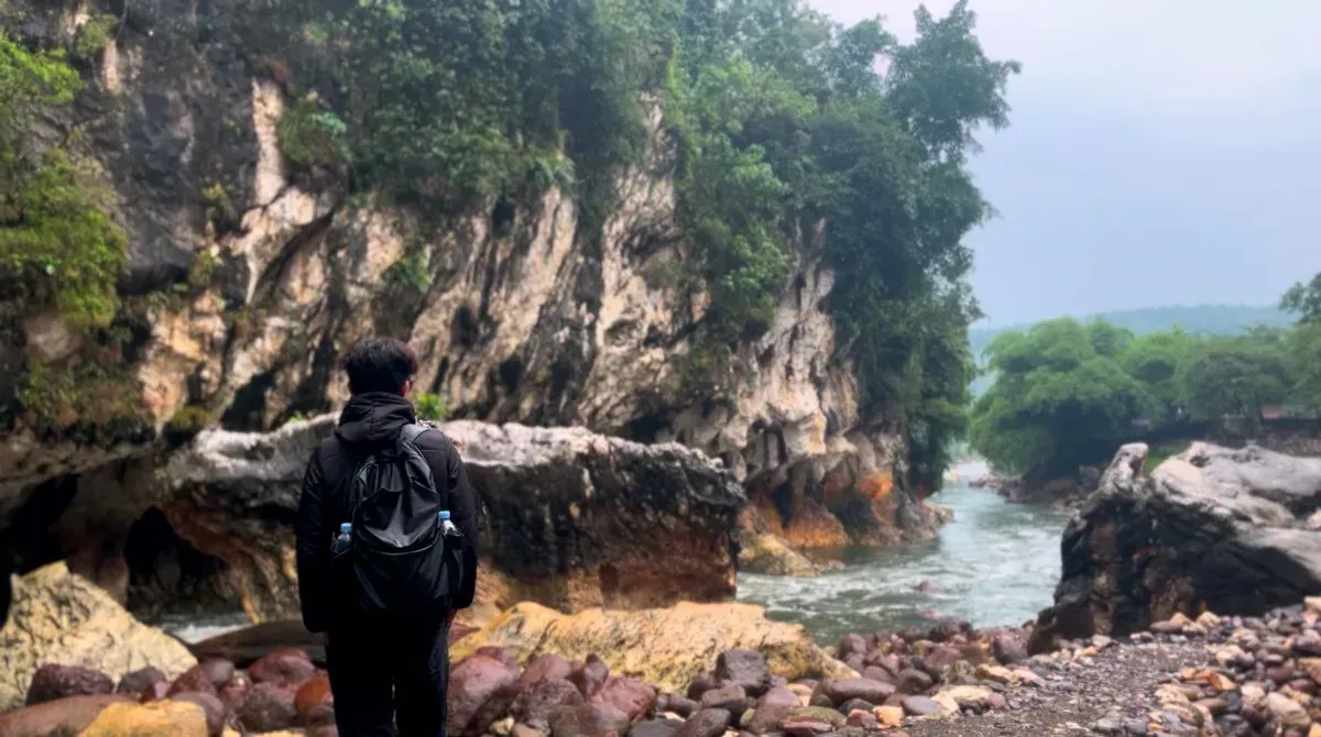 Sanghyang Kenit pemandangan sejuk berlokasi di Kabupaten Bandung Barat (3/11/2025). (Sumber foto: ZaidanHariz)