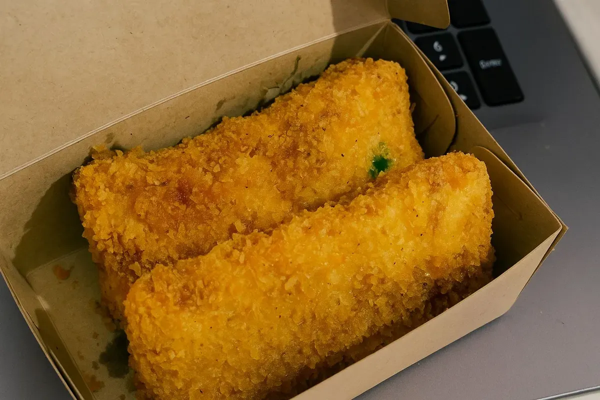 Gambar 1.1 Rissol yang menjadi keunggulan Mourisol (5/11/2025) (Foto: (Sumber:Maura))