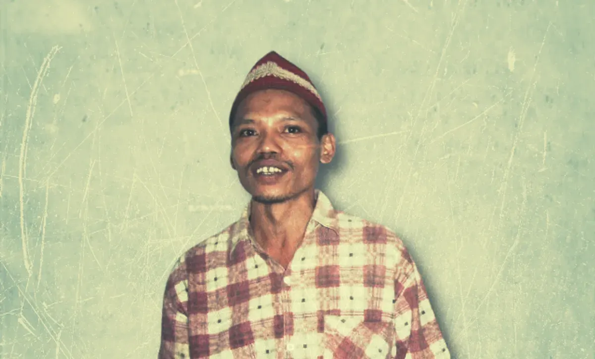 Sumanto pernah menjadi sosok yang bikin geger karena kasus kanibalisme di Purbalingga tahun 2003 lalu.