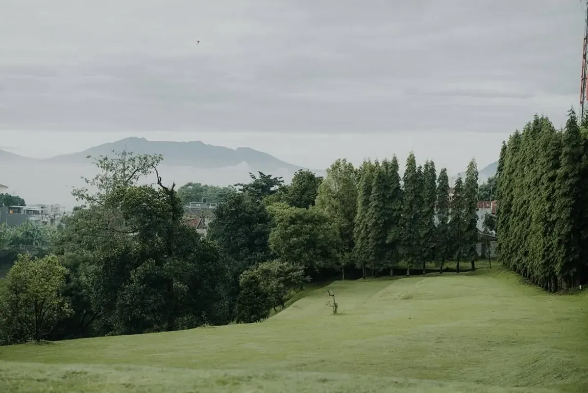 Lapangan Hijau Uncle D Backyard. (Sumber: Instagram | Uncle D Backyard)