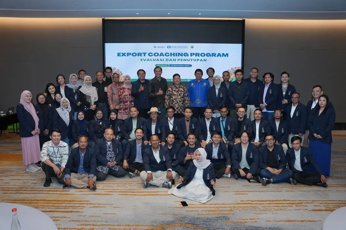 UMKM telah lama disebut sebagai tulang punggung ekonomi. Kini denyutnya tak lagi hanya berjualan di pasar domestik, tetapi berani melangkah ke panggung global. (Sumber: Bank Indonesia Jawa Barat)