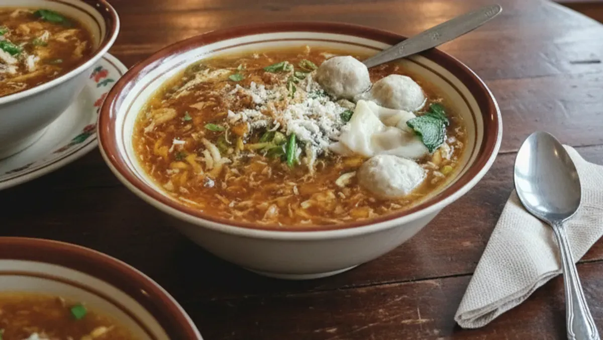 Mie lomie legendaris (Sumber: Dokumentasi Penulis | Foto: Mutiara Putri N)