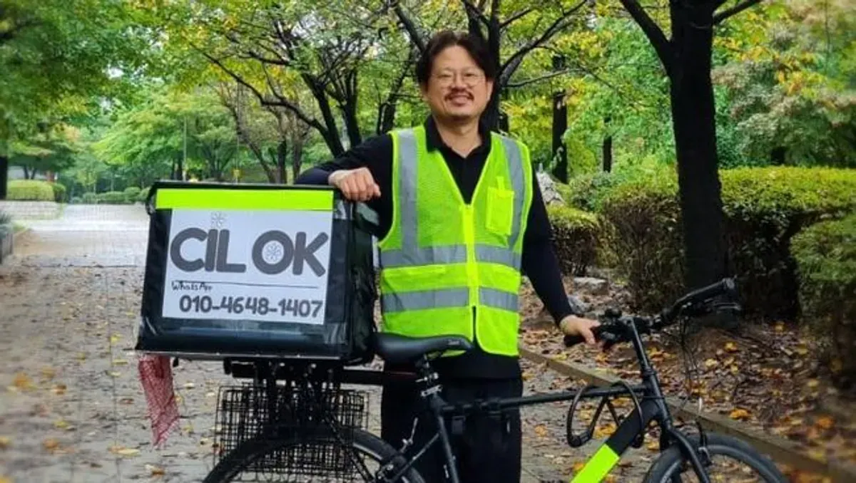 Hengnim Penjual Cilok Keliing di Korea Selatan (Sumber: Cilok Hengnim)